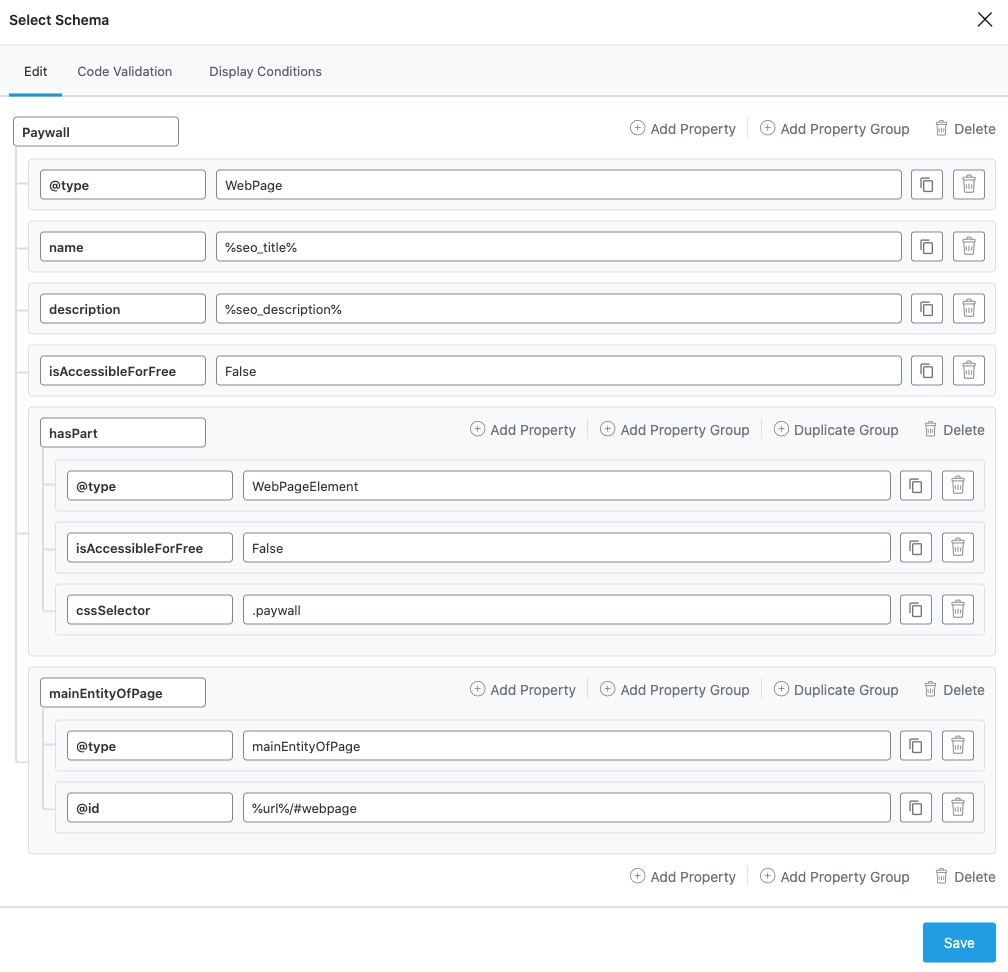 Subscription and paywalled content