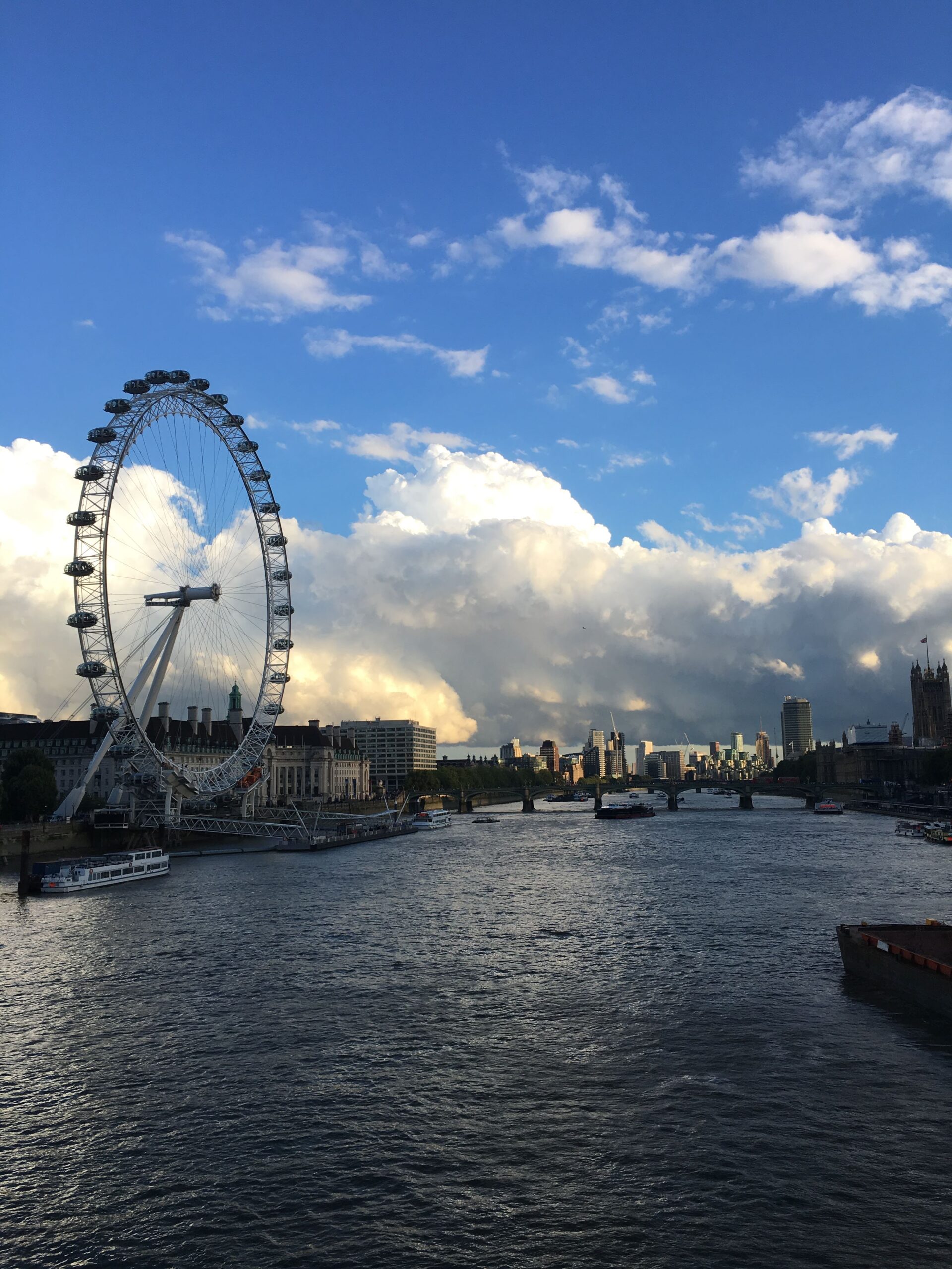 London eye image