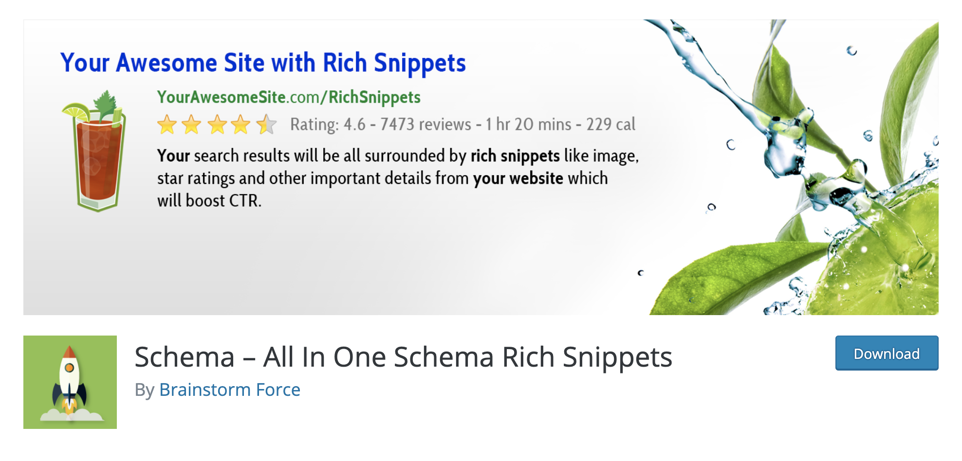 All in One Rich Snippets Plugin WordPress