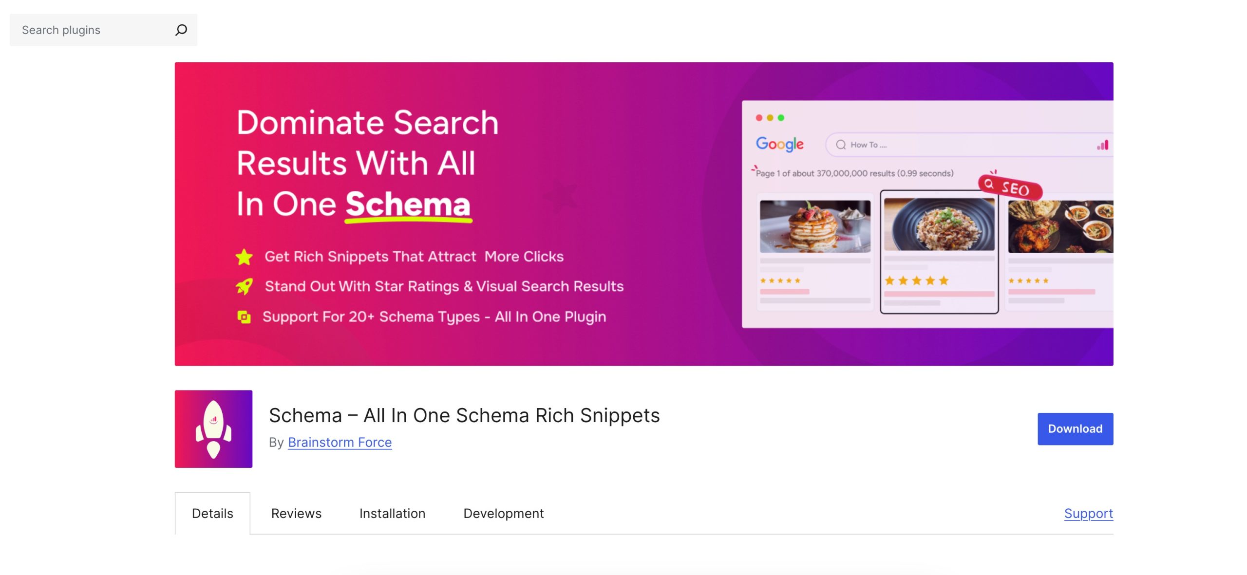 All in One Rich Snippets Plugin WordPress