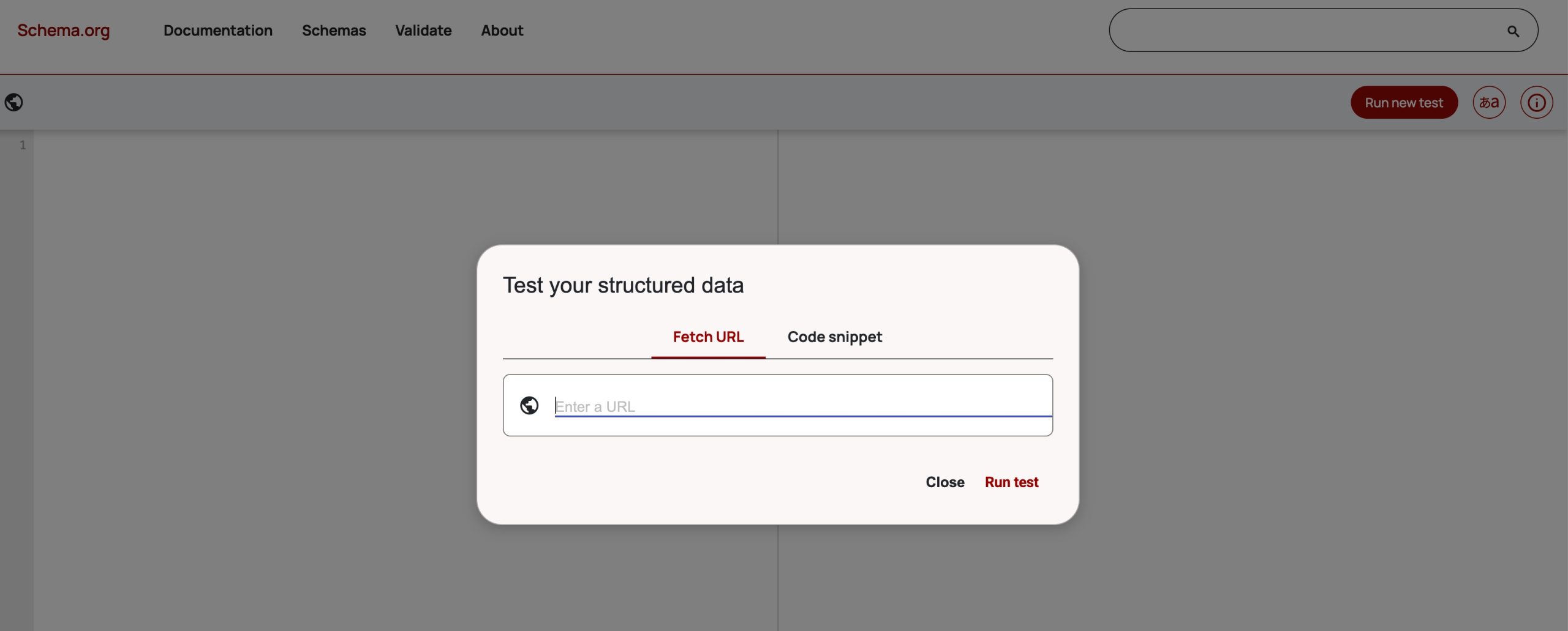 Recipe Google Structured Data Testing Tool