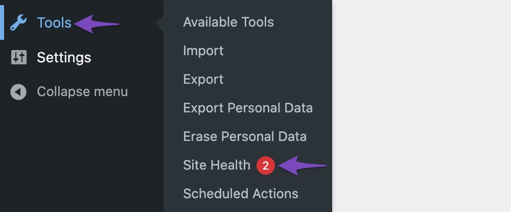 Open Site Heath tools