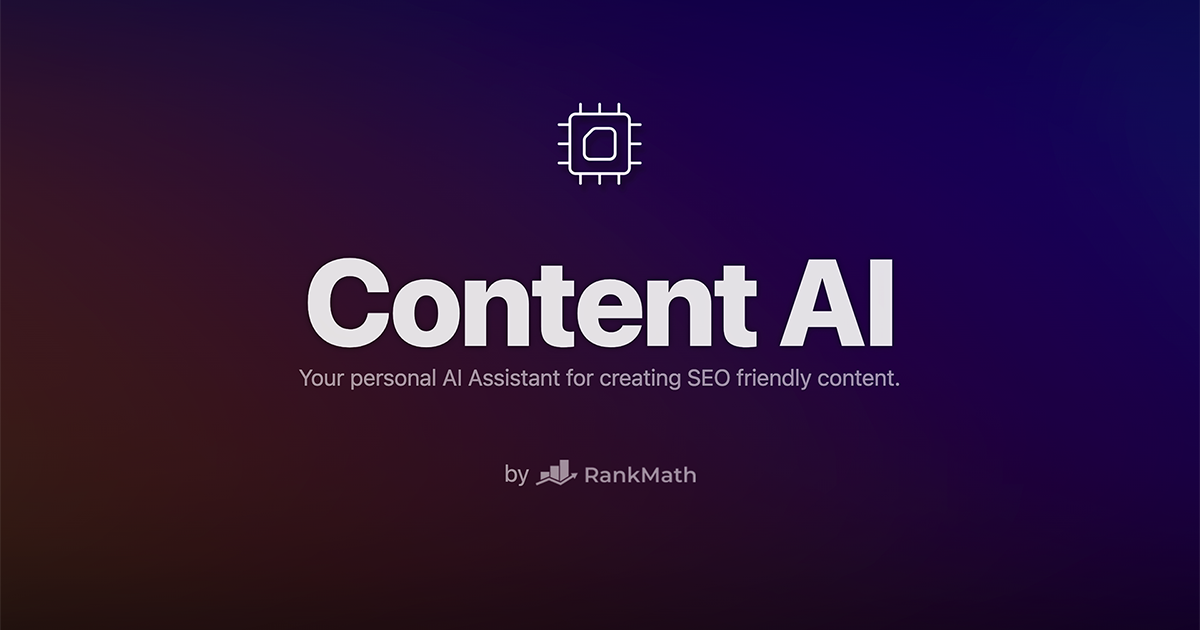 Content AI 🦾 - Your Personal AI Assistant