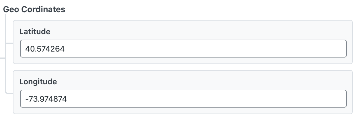 Geo Coordinates - Local Business Schema