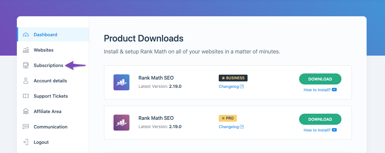 How to Change or Update the Payment Method? » Rank Math