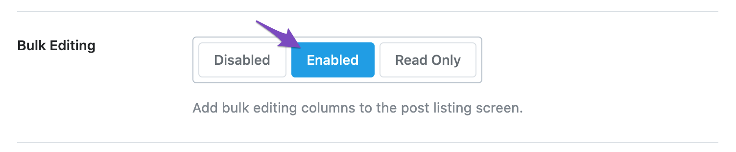 Enable bulk editing in Rank Math