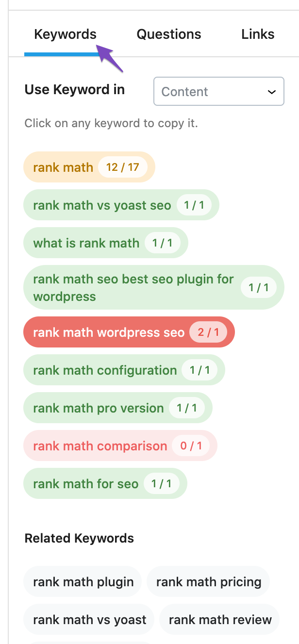 AI Konten Rank Math untuk SEO?, Cukup pakai 11 cara ini