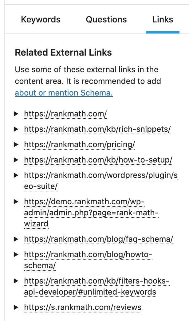 AI Konten Rank Math untuk SEO