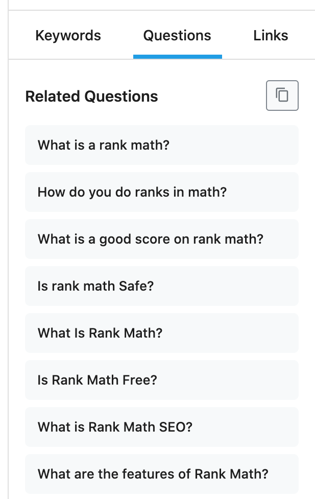 AI Konten Rank Math untuk SEO