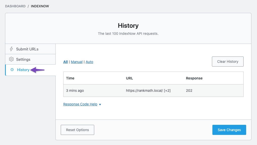 How to Fix 429 Error with IndexNow API » Rank Math