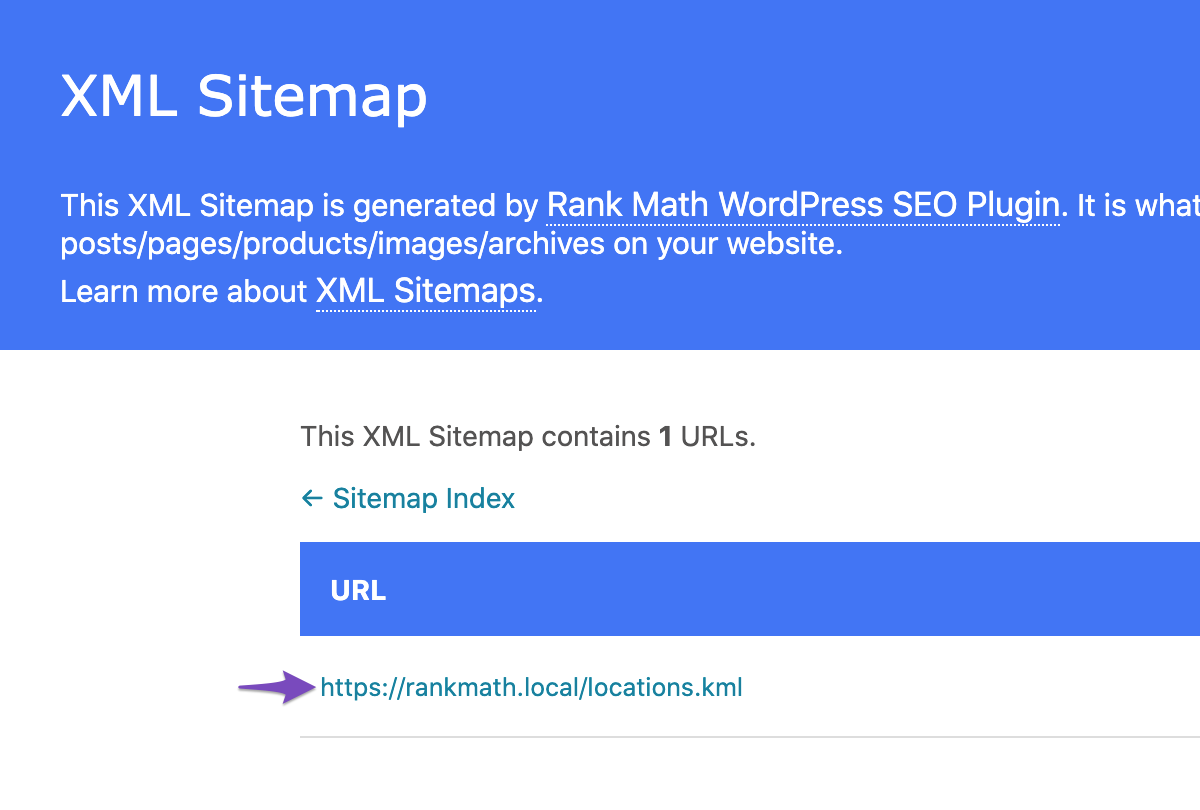 How to Create a KML Sitemap Using Rank Math 187 Rank Math