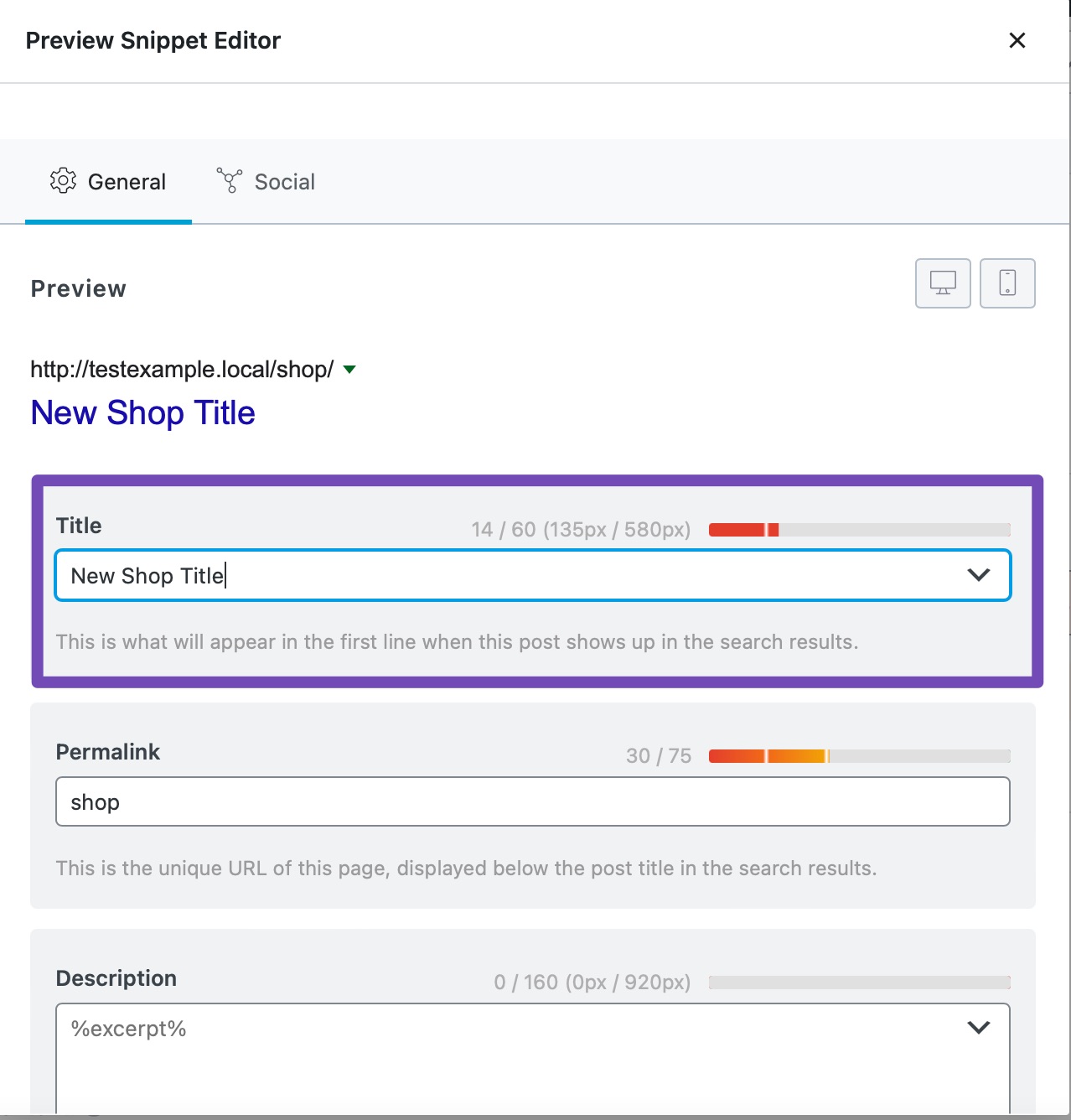 Change SEO Title using Rank Math