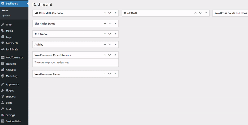 Changing the sitemap settings from Rank Math and permalinks.