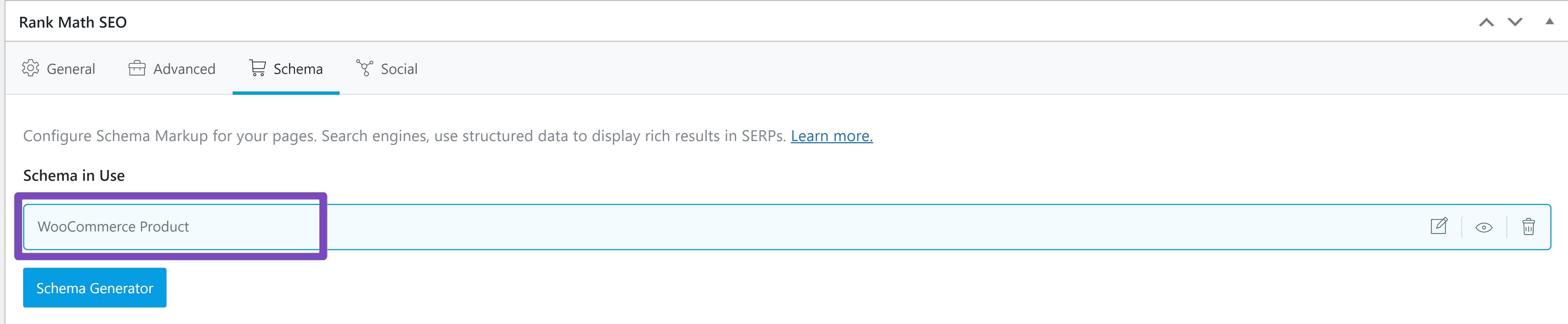 WooCommerce Product Schema