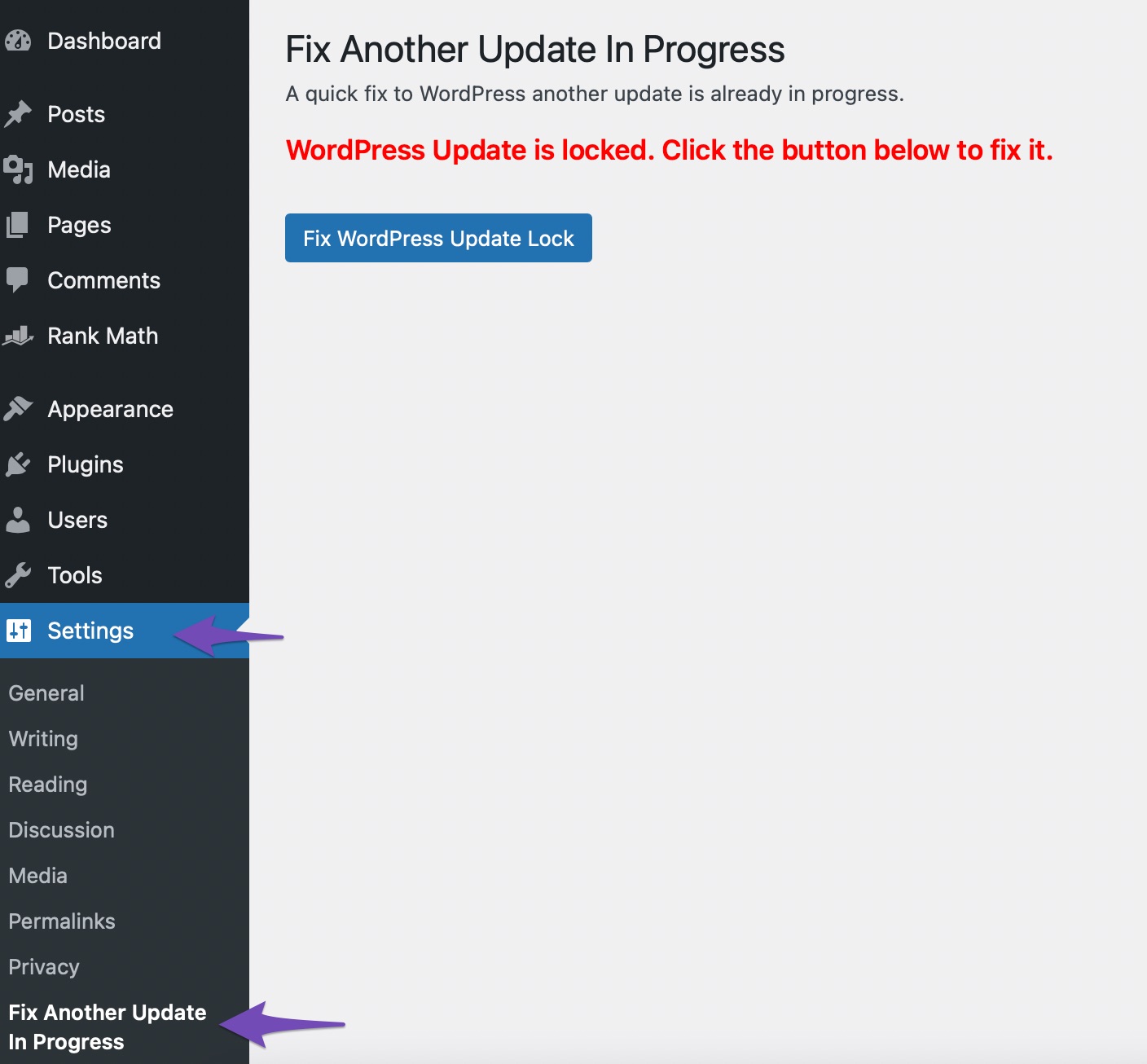 how-to-fix-another-update-is-currently-in-progress-error-in-wordpress