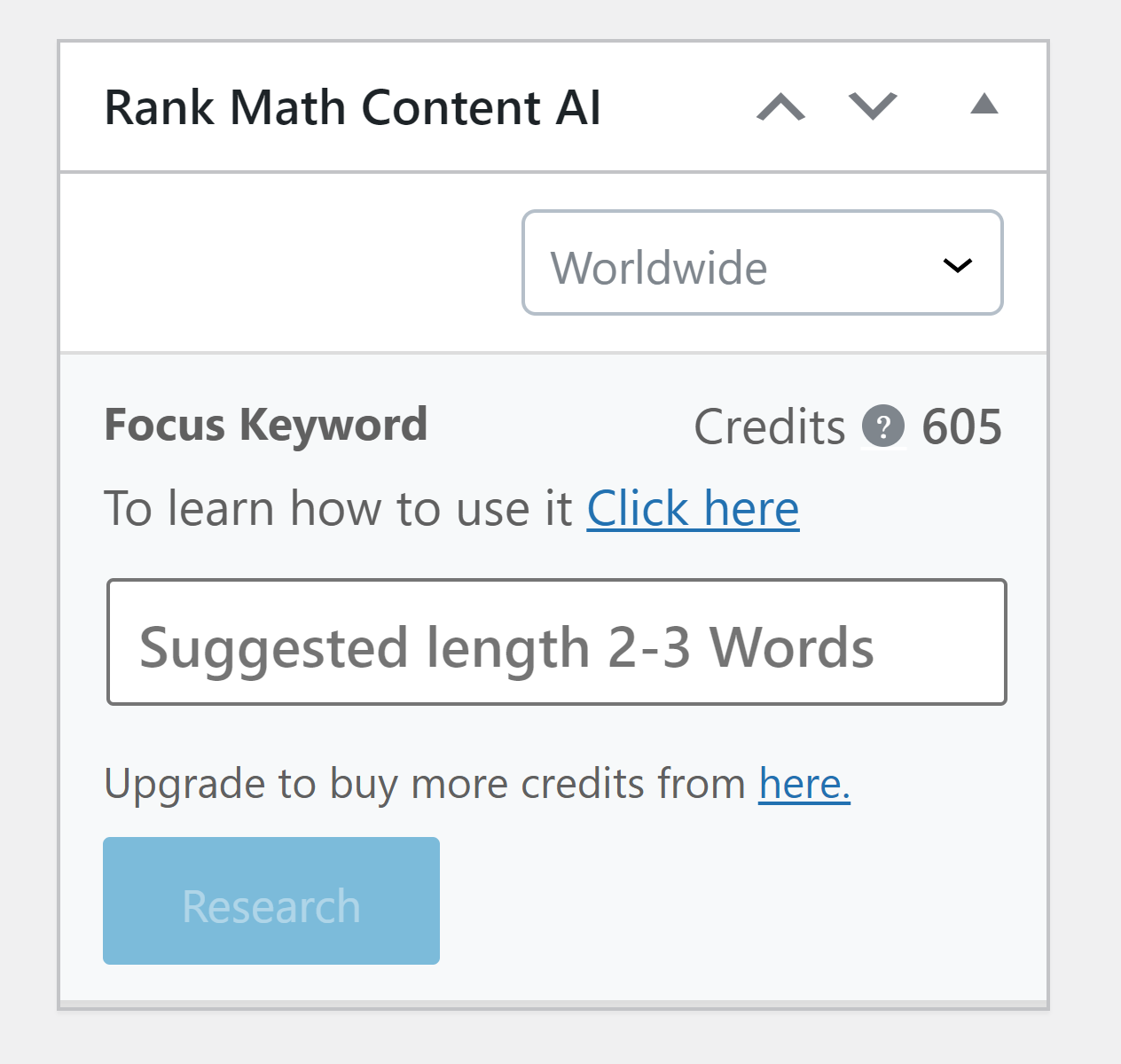 WooCommerce Content AI Panel