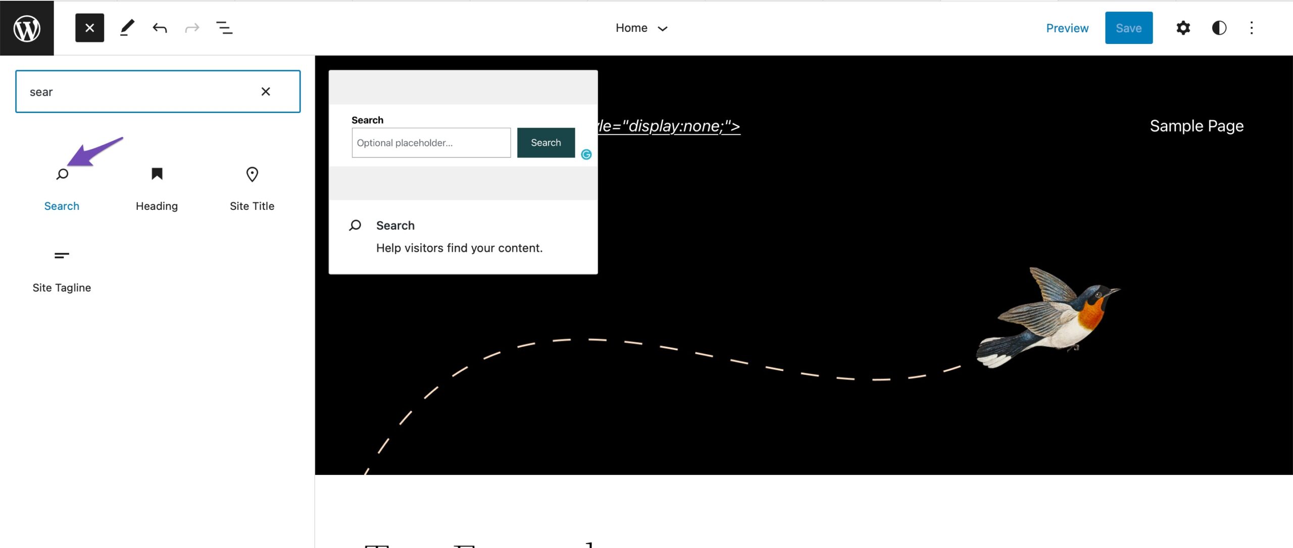 how-to-add-a-search-bar-to-wordpress-menu-rank-math