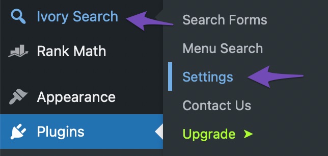 how-to-add-a-search-bar-to-wordpress-menu-rank-math