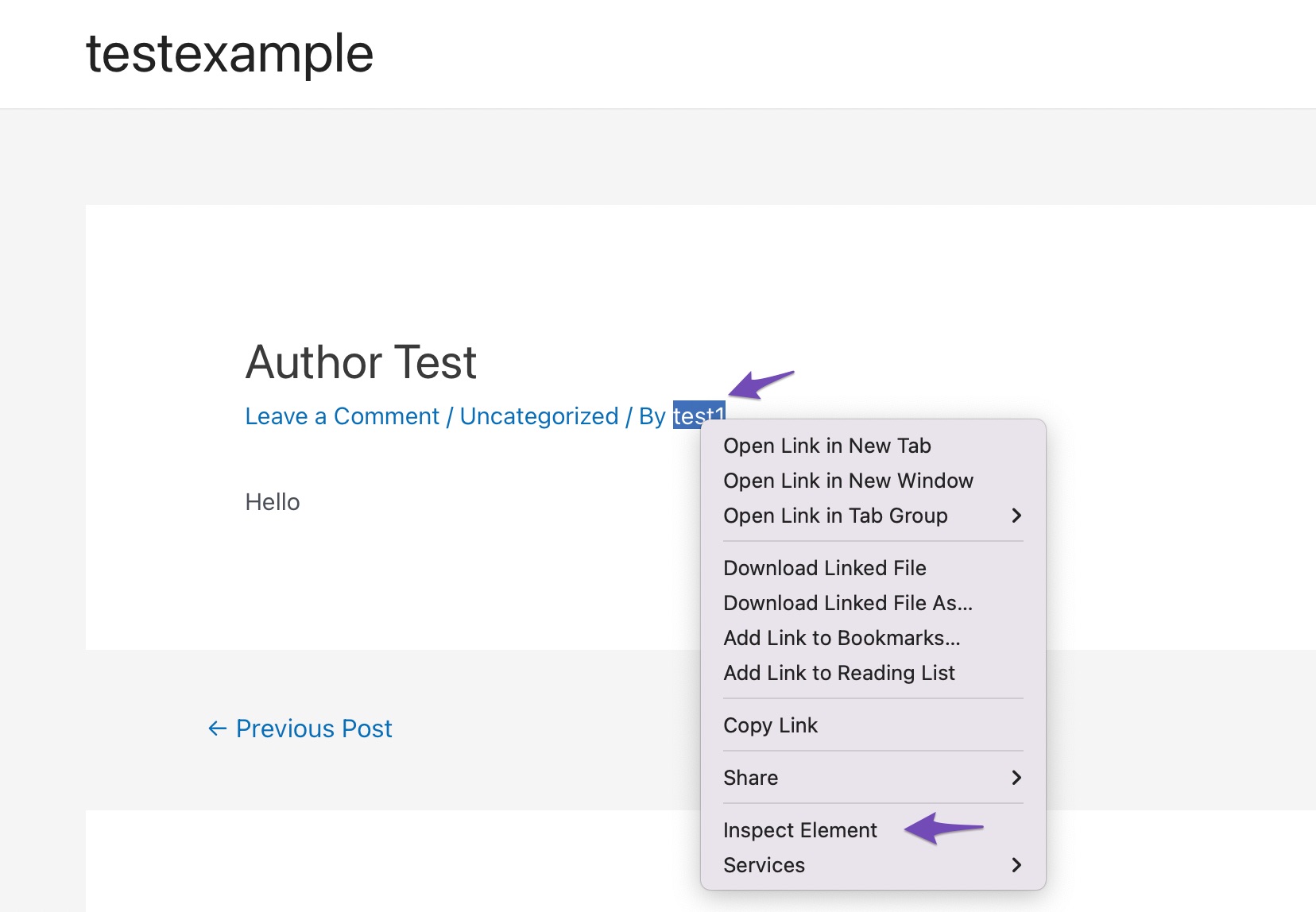 How to Remove the Author Name from WordPress Posts \u00bb Rank Math