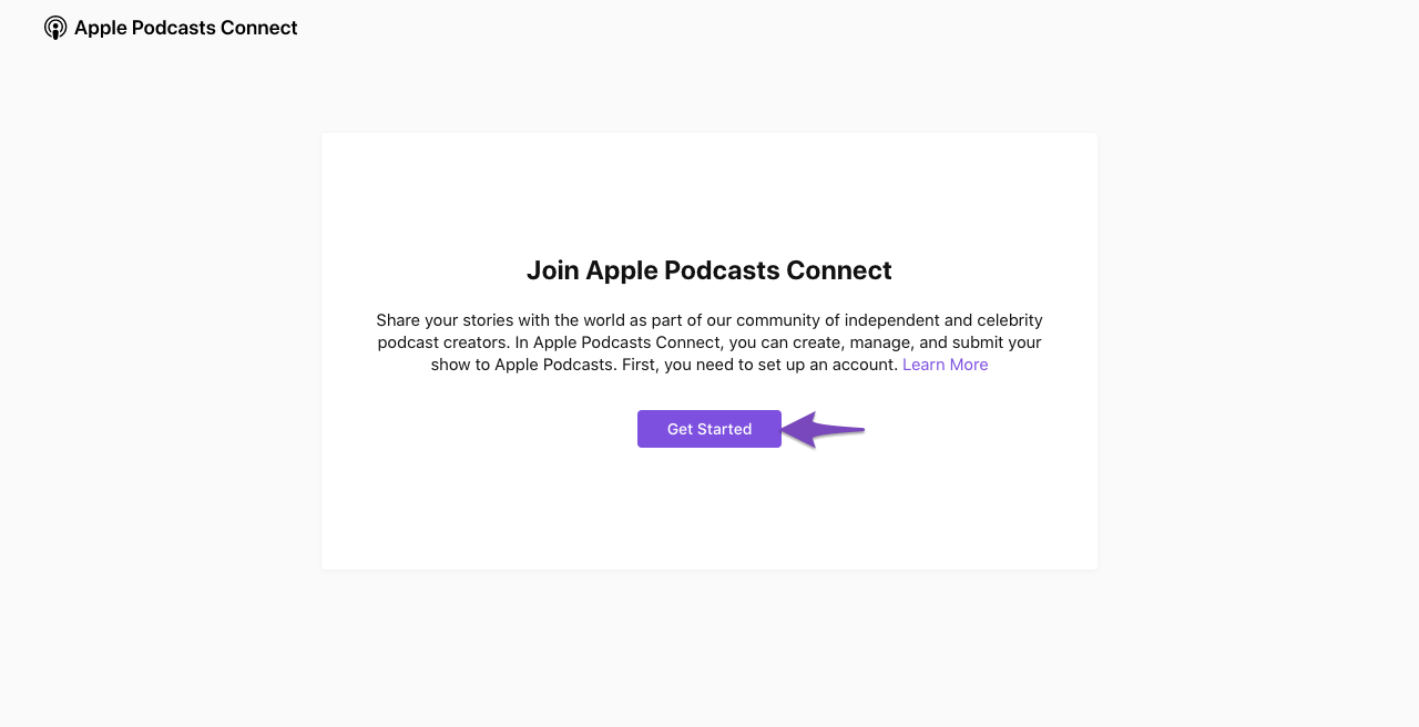 download apple podcasts connect