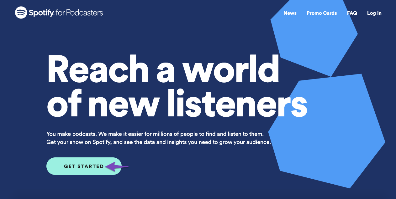 Get started with Spotify for Podcasters