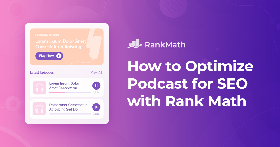 How to Optimize Podcast for SEO
