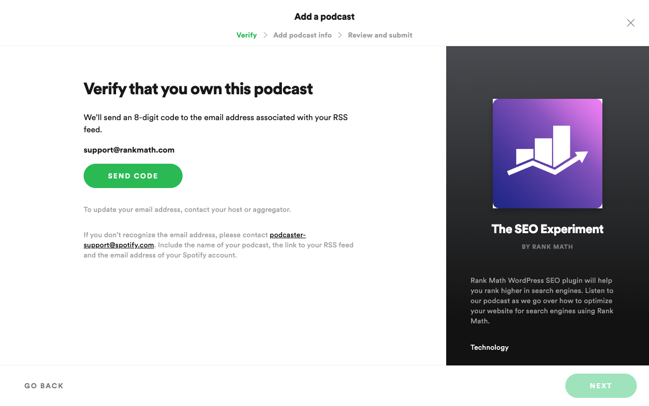 How to embed Spotify podcast on your WordPress website for FREE?