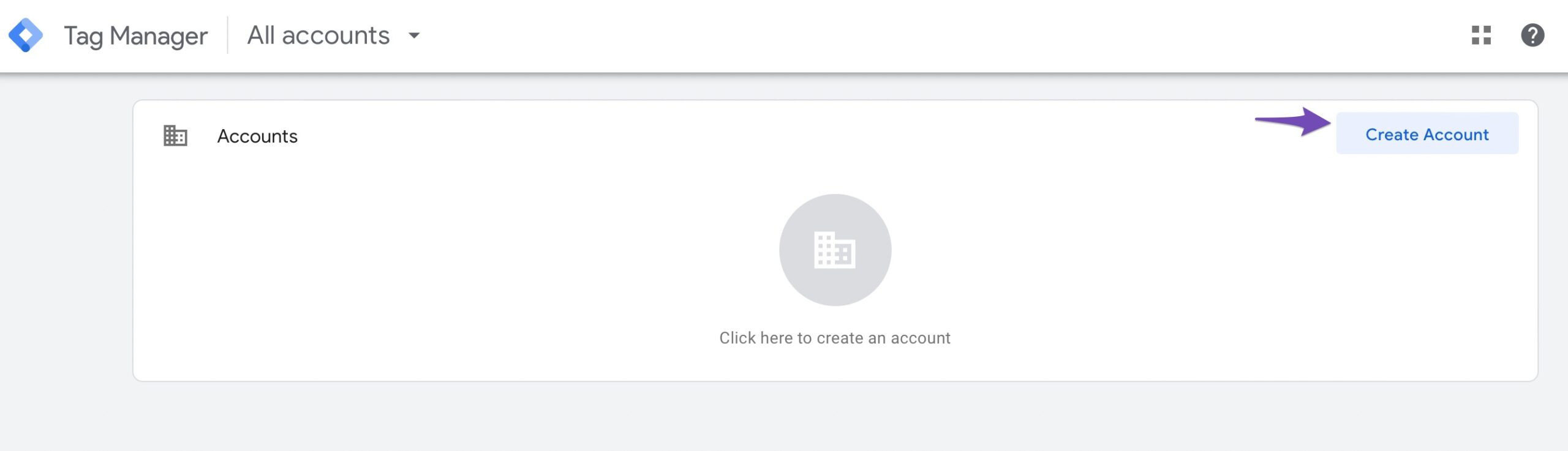 create account