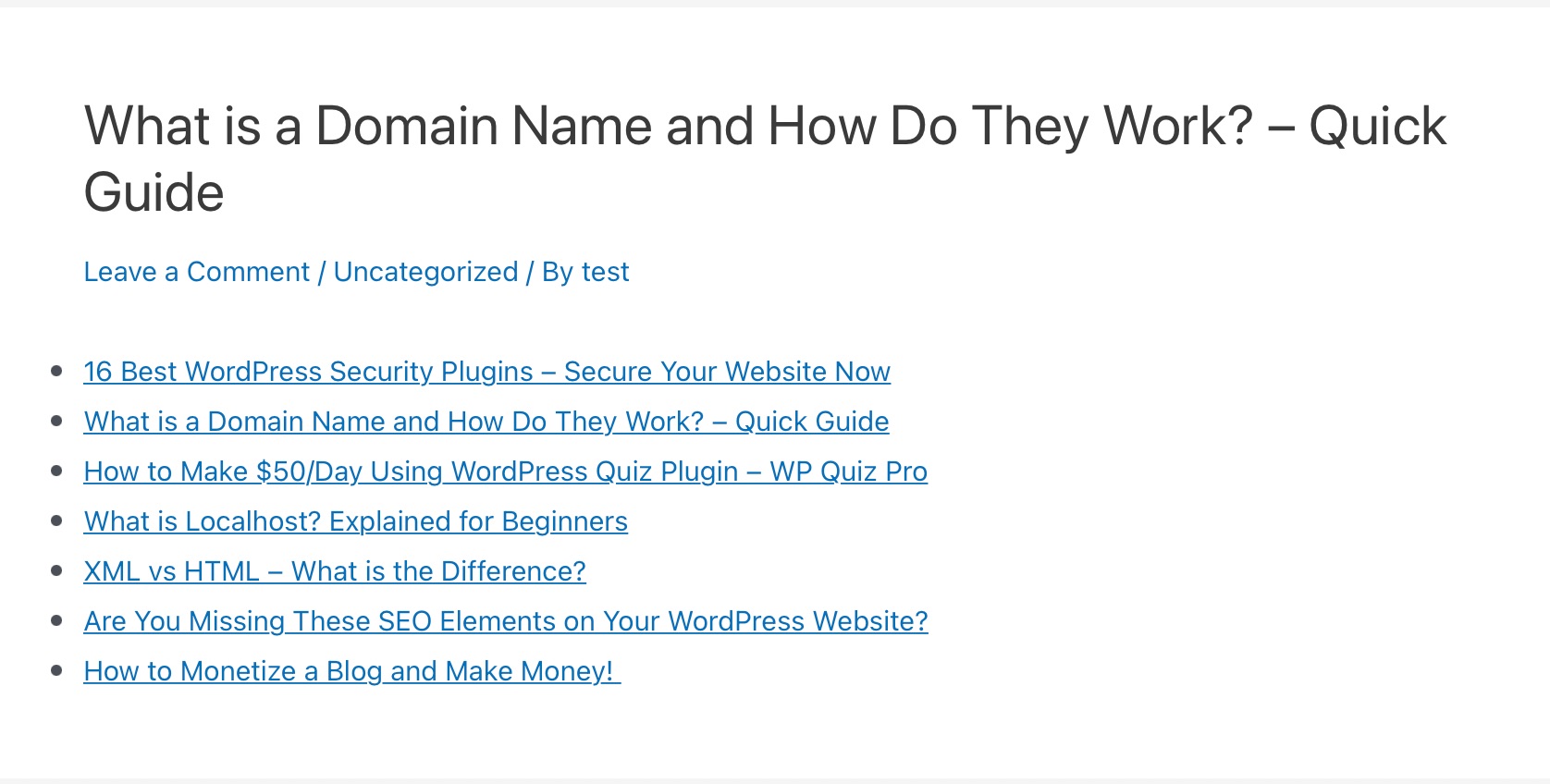 What is a Domain Name and How Do They Work? – Quick Guide - MyThemeShop