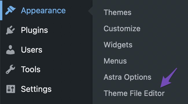theme file editor