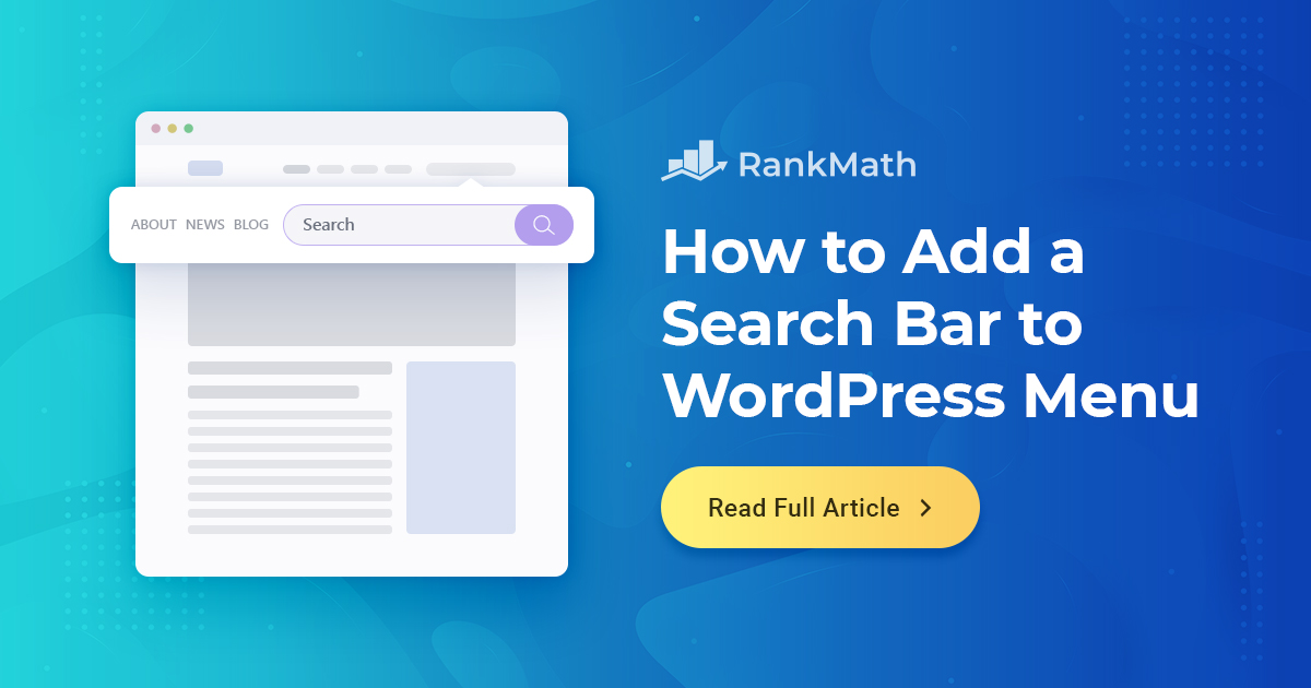 how-to-add-a-search-bar-to-wordpress-menu-rank-math