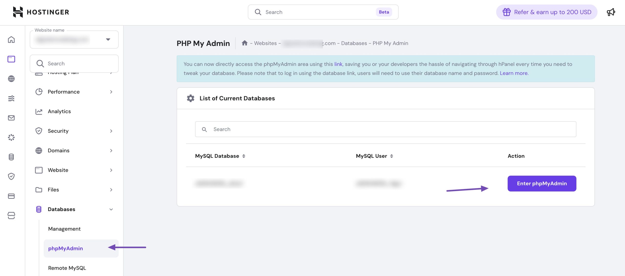 phpmyadmin