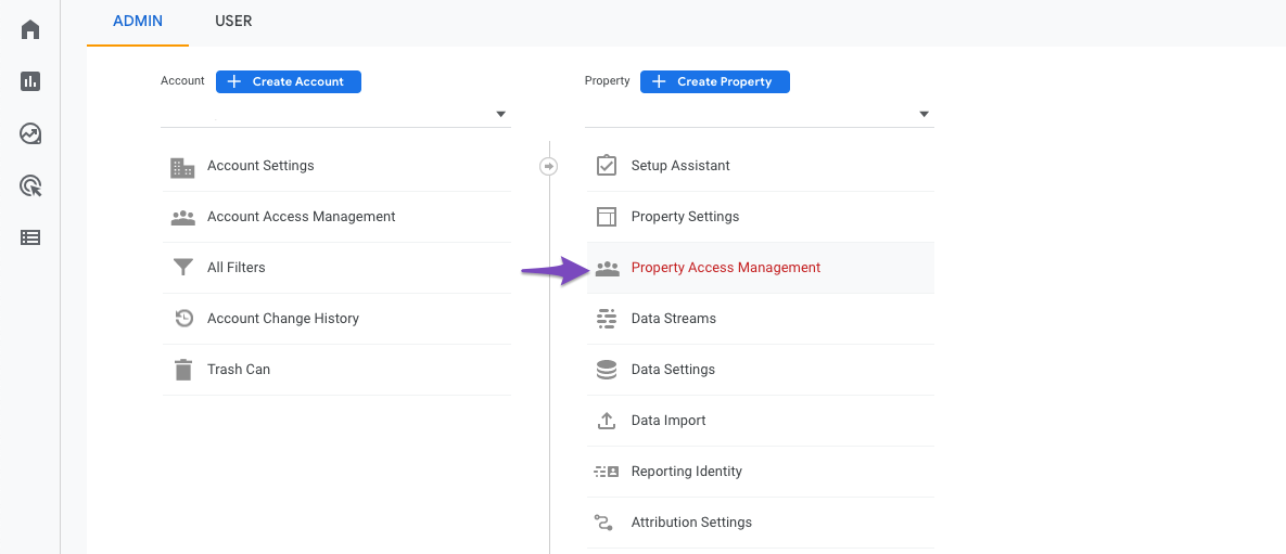 Property Access Management