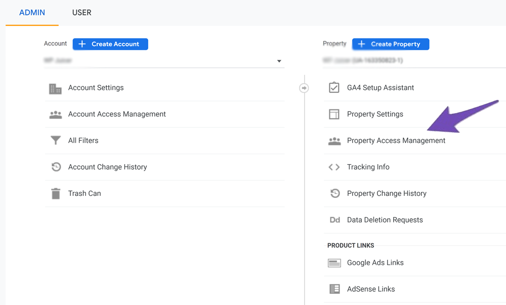 Property Access Management