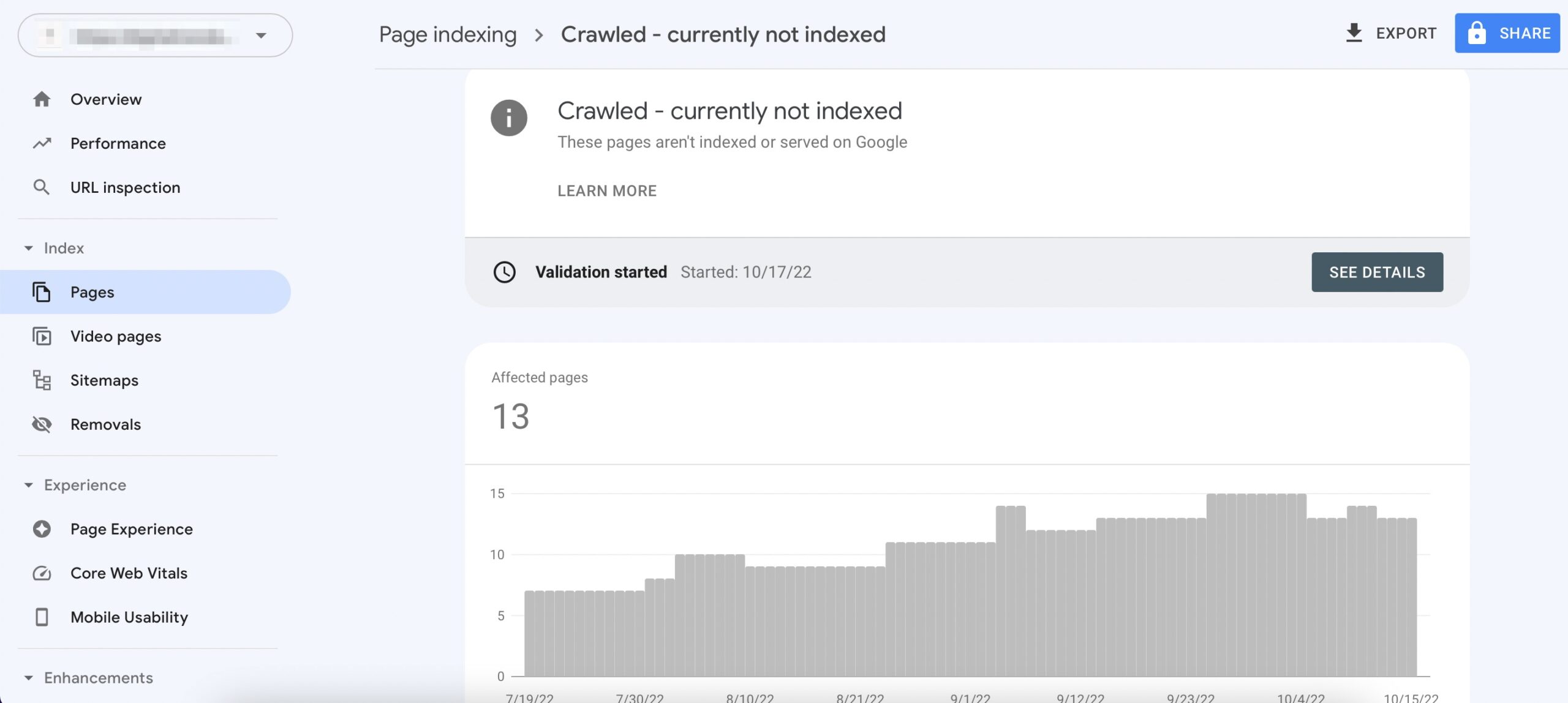 How do you solve crawled but not indexed?