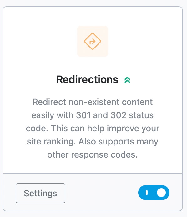 Redirections module