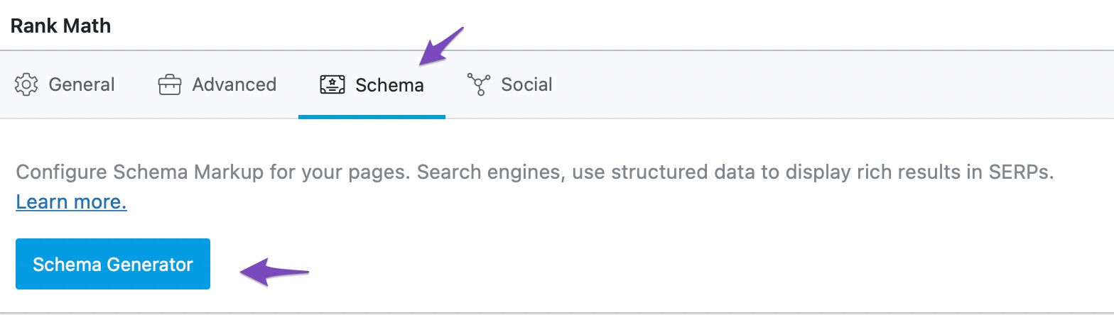 schema generator