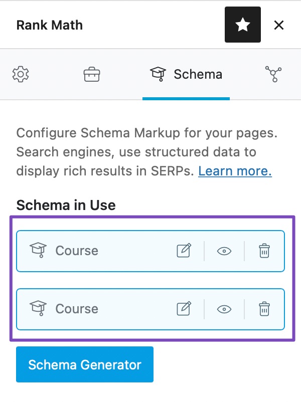 multiple Schema