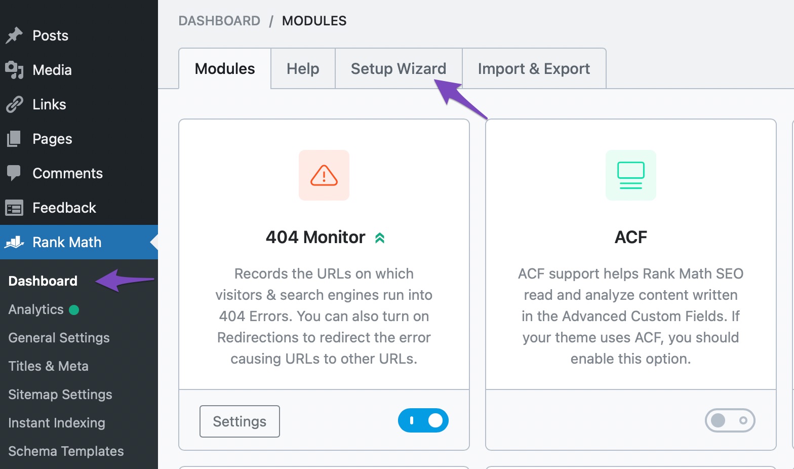 دليل كامل للمبتدئين: كيفية البدء باستخدام Rank Math SEO PRO - تحسين المحتوى