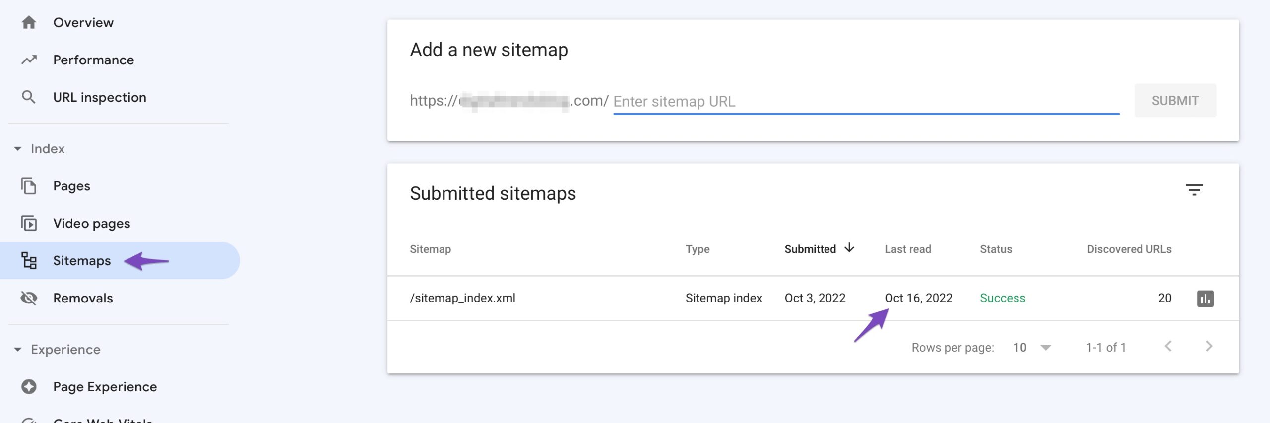 Sitemap index - Search Console Help