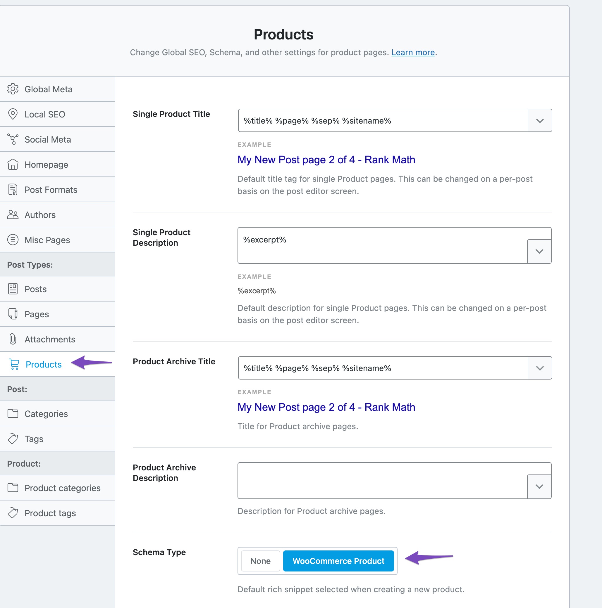 Enable WooCommerce Product Schema