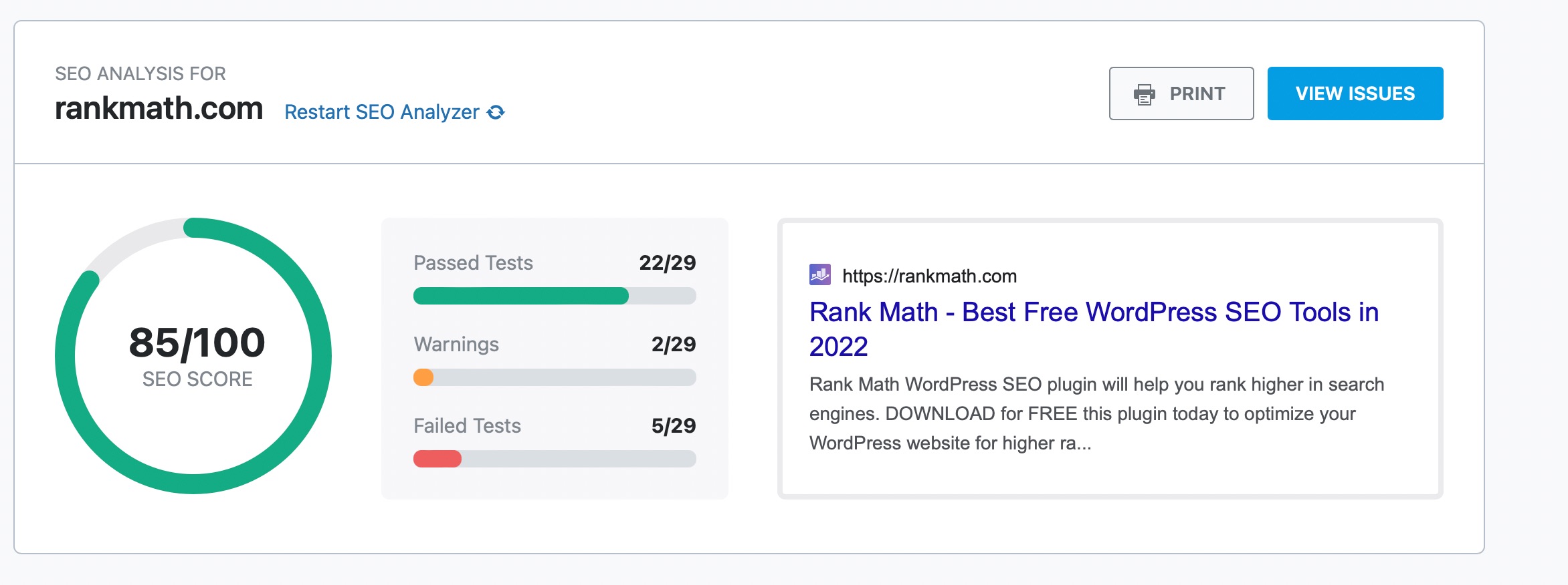 What Is an SEO Score & How Do You Check Yours (For Free)