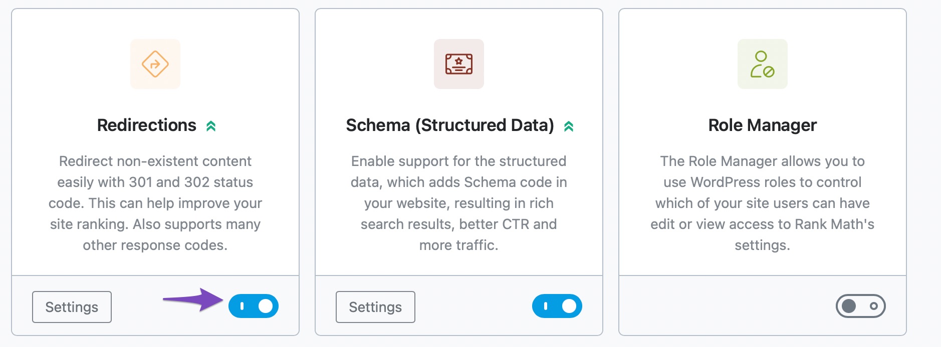 Enable Redirections Module