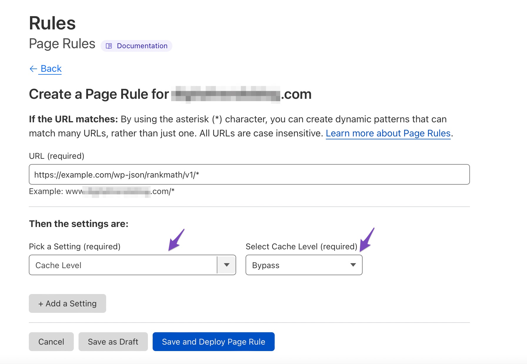 Whitelist Rank Math in Cloudflare