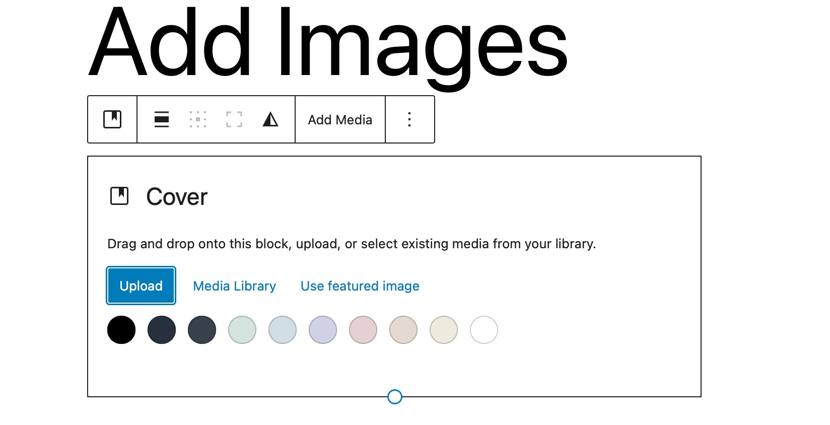 A block that can display multiple featured post images? : r/Wordpress