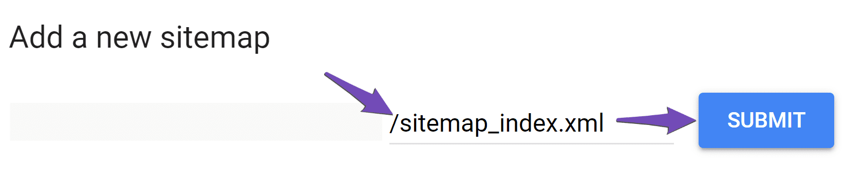 Add a forward slash to the sitemap URL