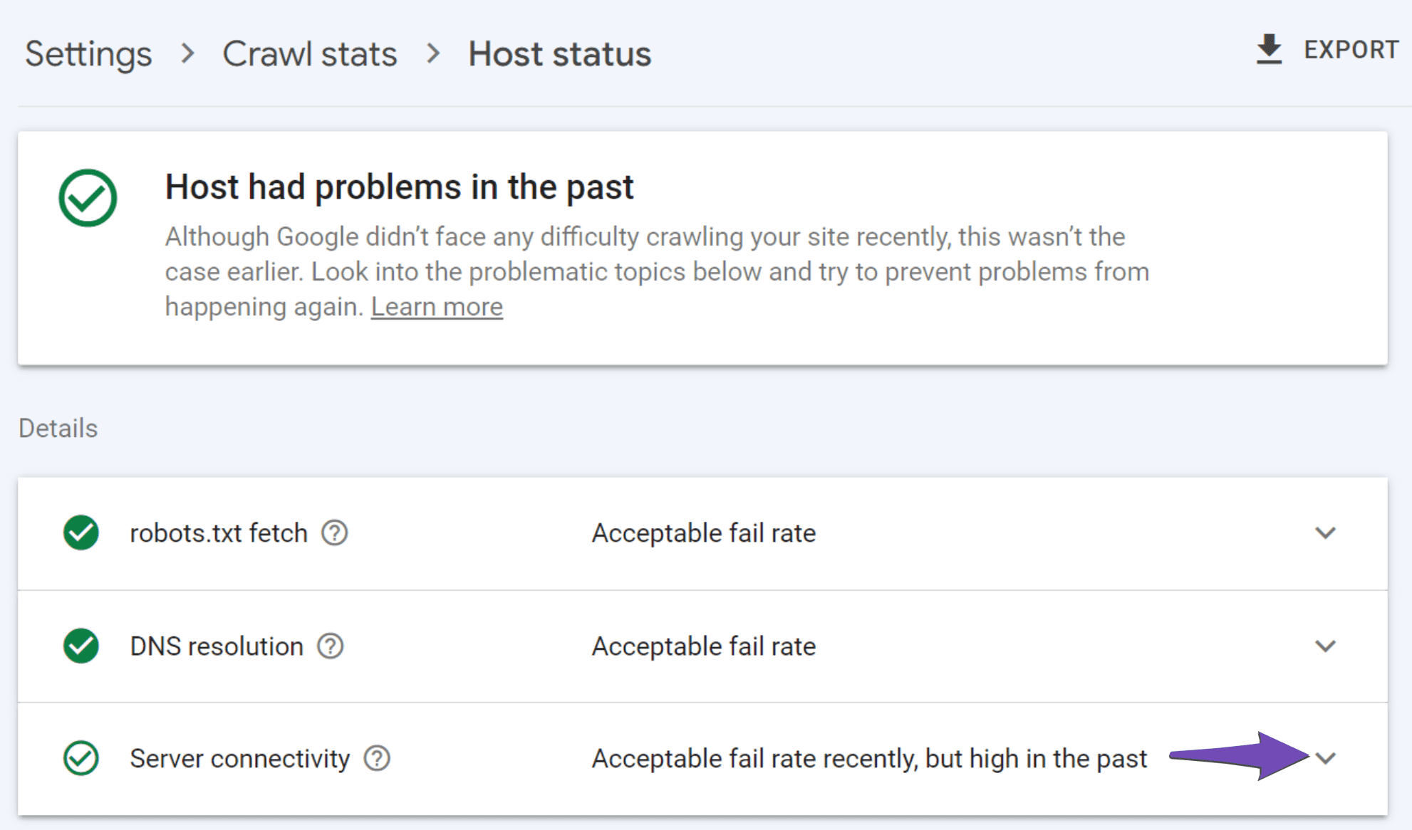 Click Server connectivity