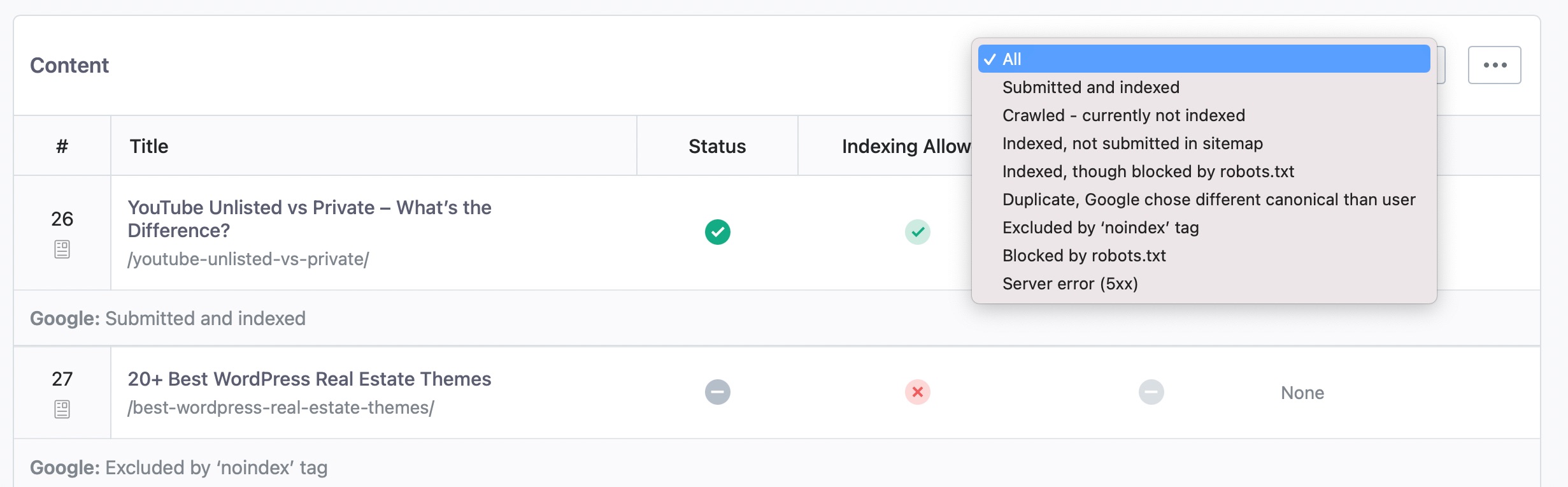 How to Fix 429 Error with IndexNow API » Rank Math