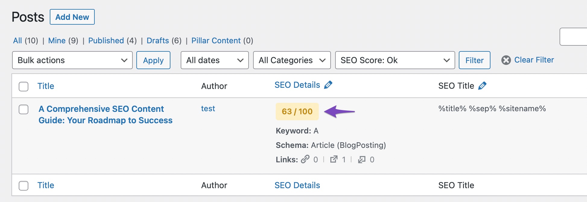 posts filtered by Ok SEO score