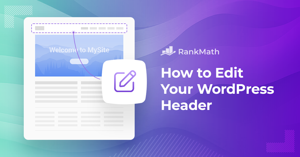 How to Edit Your WordPress Header